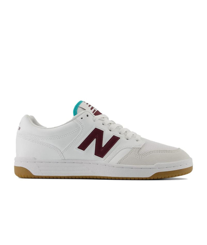 Chaussures New Balance 480 Homme Blanc