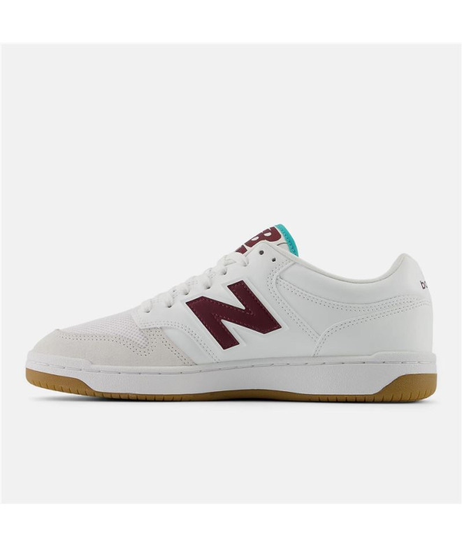 Chaussures New Balance Homme 480 Blancs