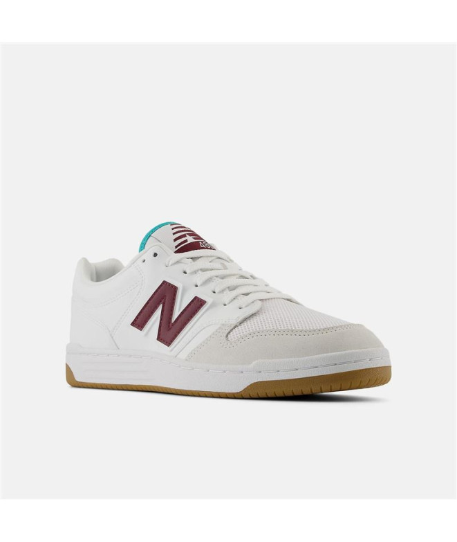 Chaussures New Balance Homme 480 Blancs