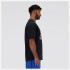 Camiseta New Balance Homem Sport Essentials Ad Preto
