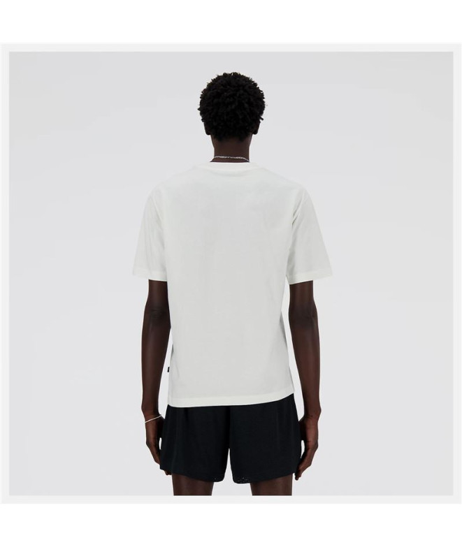 Camiseta New Balance Homem Sport Essentials Ad...