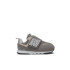 Chaussures New Balance 574 NEW-B Crochet & Boucle Gris Bébés