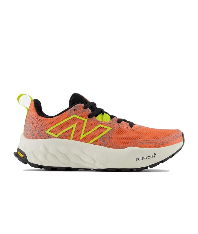 Sapatilhas de trail New Balance Fresh Foam X Iron V8 Mulher Laranja