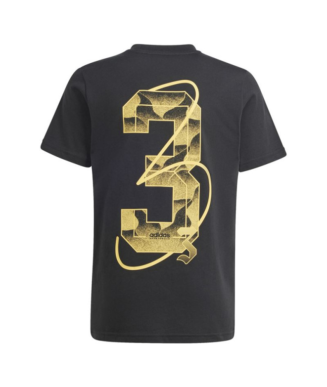 T-shirt adidas Hot G Enfant Noir