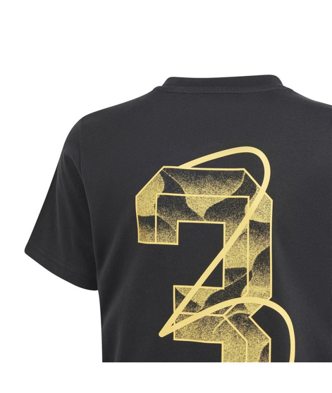 T-shirt adidas Hot G Enfant Noir