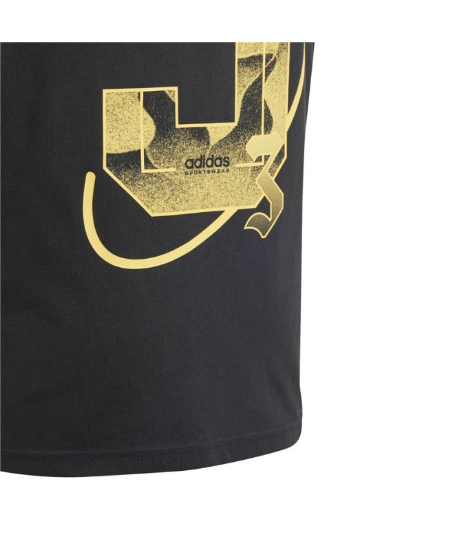 T-shirt adidas Hot G Enfant Noir