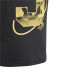 Camiseta adidas Hot G Infantil Preto