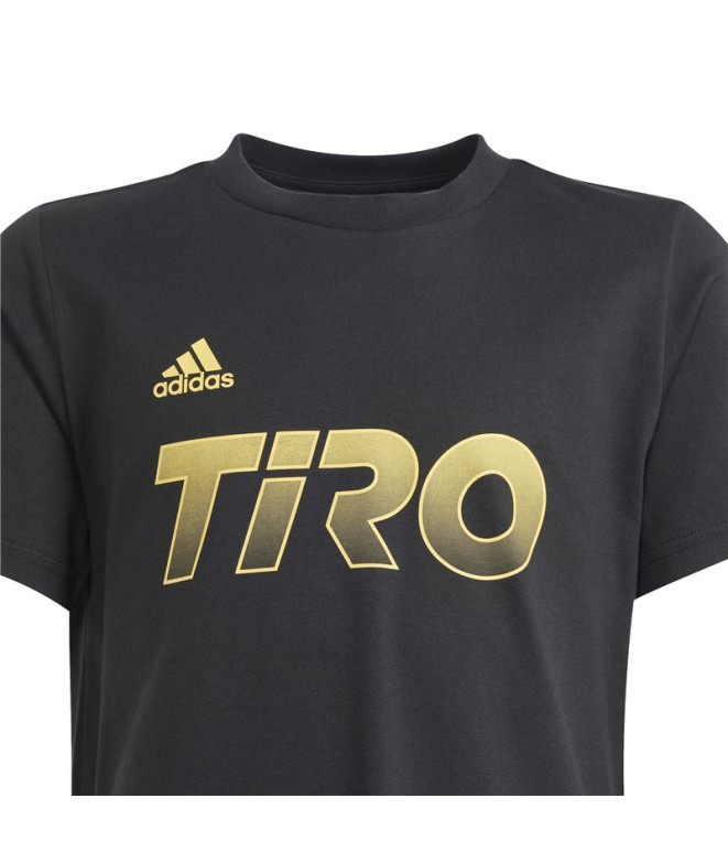 T-shirt adidas Hot G Enfant Noir