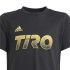 Camiseta adidas Hot G Infantil Preto