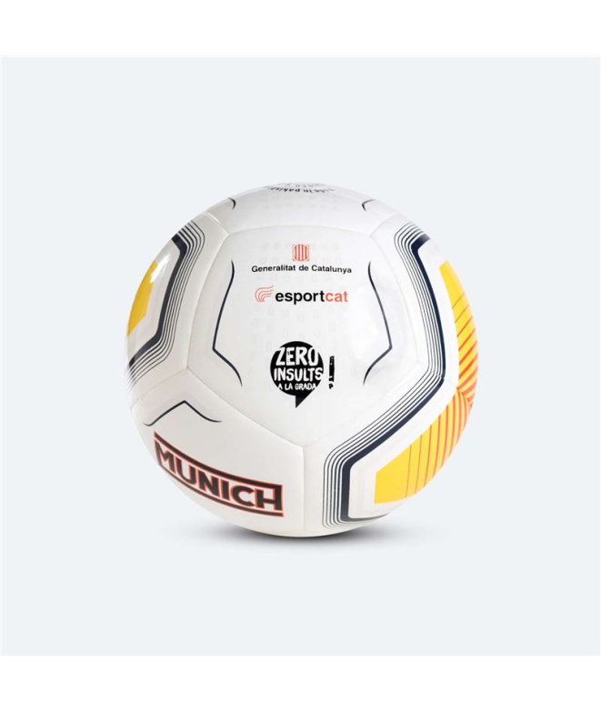 Bola de Futebol de salão Munich Oficial Fed....