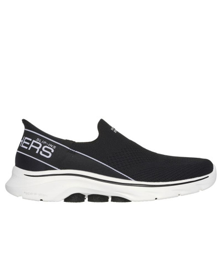 Chaussures Skechers Femme Go Walk 7 - Mia Slip-Ins Black...