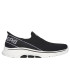 Chaussures Skechers Go Walk 7 - Mia Slip-Ins Femme Noir / Blanc