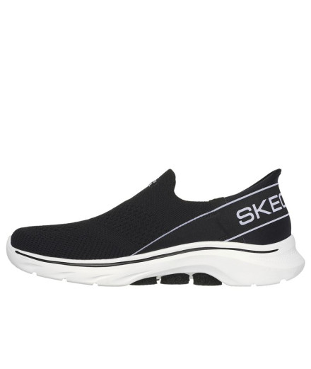 Chaussures Skechers Femme Go Walk 7 - Mia Slip-Ins Black... 2