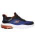 Zapatillas Skechers Razor Air-H Slip-Ins Niño Naranja/Negro/Azul