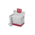 Caixa Wilson 60 Overgrips Pro Branco
