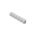 Caixa Wilson 60 Overgrips Pro Branco