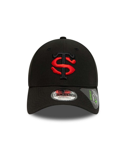 Casquette New Era Repreve 9FORTY Stade Toulousain Noir Homme