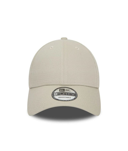 Boné New Era Ne Essential 9FORTY Bege Mulher