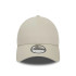 Boné New Era Ne Essential 9FORTY Bege Mulher