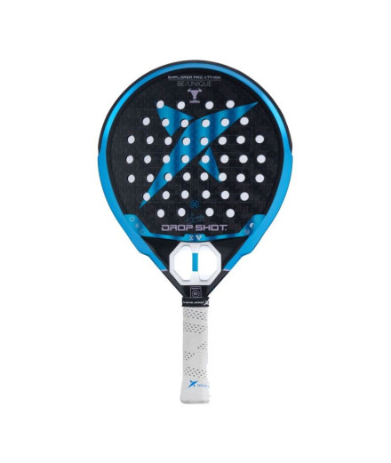 Pala de pádel Drop Shot Explore Pro Attack Nic Pala de pádel Drop Shot Explore Pro Attack Nic
