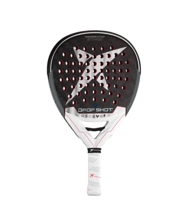 Raquette padel de pádel Drop Shot Explore Conqueror Attack Nic