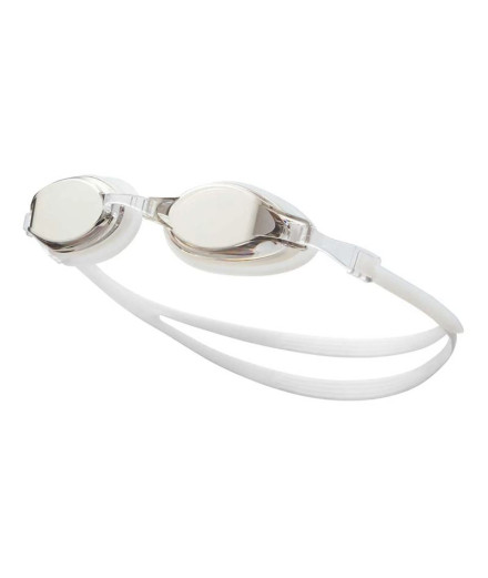 Gafas de Natación Nike Chrome Mirror Plata