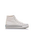 Chaussures Mustang 2025 V Attitude Femme Canvas Blanc
