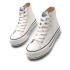 Sapatilhas Mustang 2025 V Attitude Mulher Canvas Branco