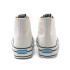 Sapatilhas Mustang 2025 V Attitude Mulher Canvas Branco