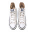 Sapatilhas Mustang 2025 V Attitude Mulher Canvas Branco