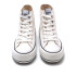 Sapatilhas Mustang 2025 V Attitude Mulher Canvas Branco