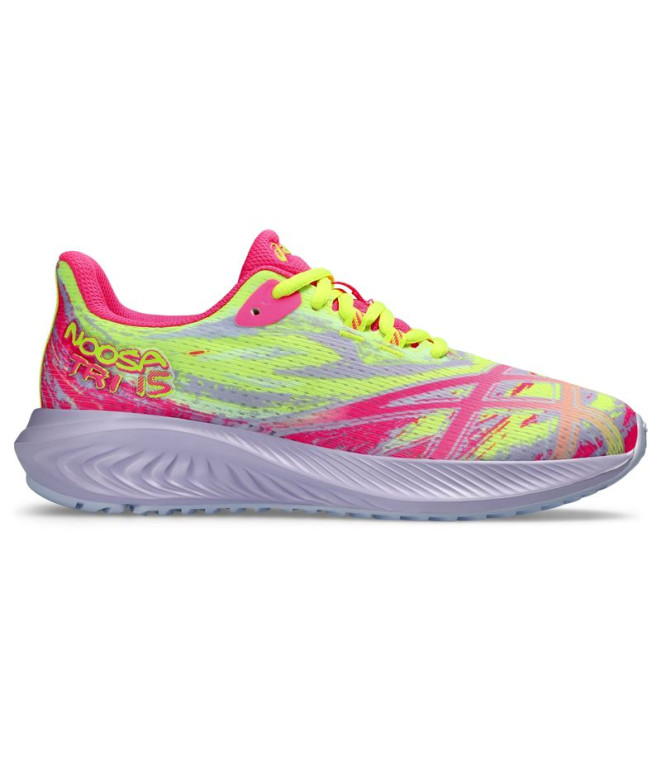 Chaussures de Running ASICS Gel-Noosa Tri 15 Gs Enfant Pink/Blue