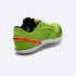 Sapatilhas de Atletismo Brooks Draft XC Verde/Vermelho Laranja/Branco