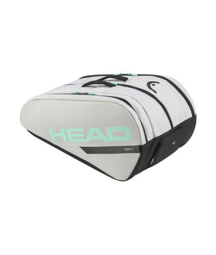 Sac de padel de Padel Head Tour Padel Bag Grey Sac de padel de Padel Head Tour Padel Bag Grey