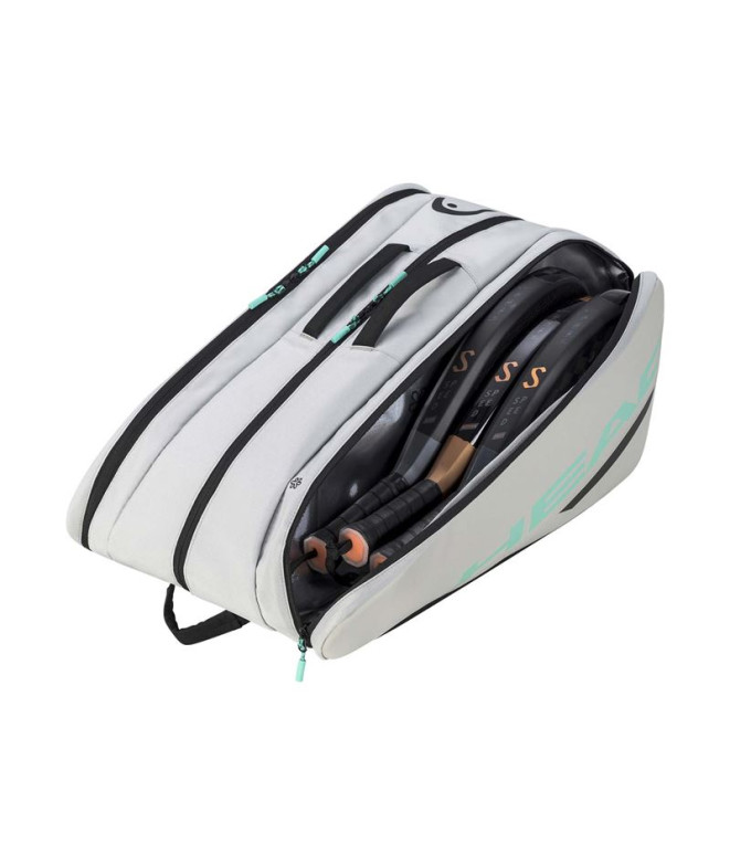 Paletero de Padel Head Tour Padel Bag Cinzento