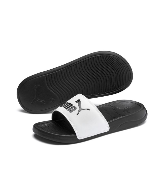 Chanclas Puma Popcat 20 Infantil Blanco