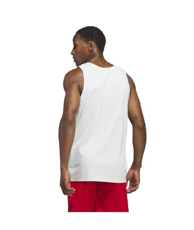 Camiseta de Baloncesto adidas Legends Hombre Gris
