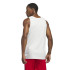 Camiseta de Baloncesto adidas Legends Hombre Gris