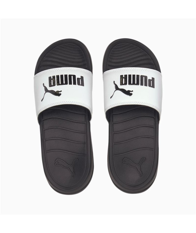 Chanclas Puma Popcat 20 Infantil Blanco