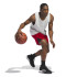 Camiseta de Baloncesto adidas Legends Hombre Gris