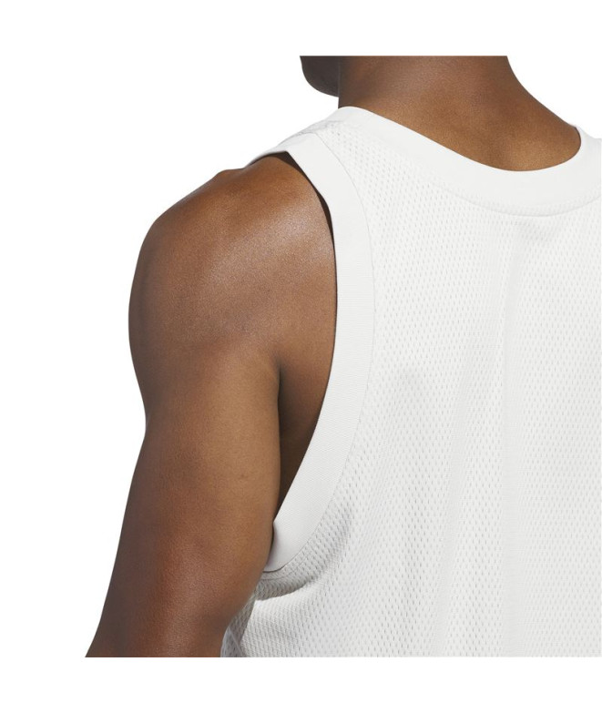Camiseta de Baloncesto adidas Legends Hombre Gris