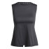 Camiseta por Fitness adidas Essentials Studio Mulher Preto
