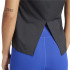 Camiseta por Fitness adidas Essentials Studio Mulher Preto