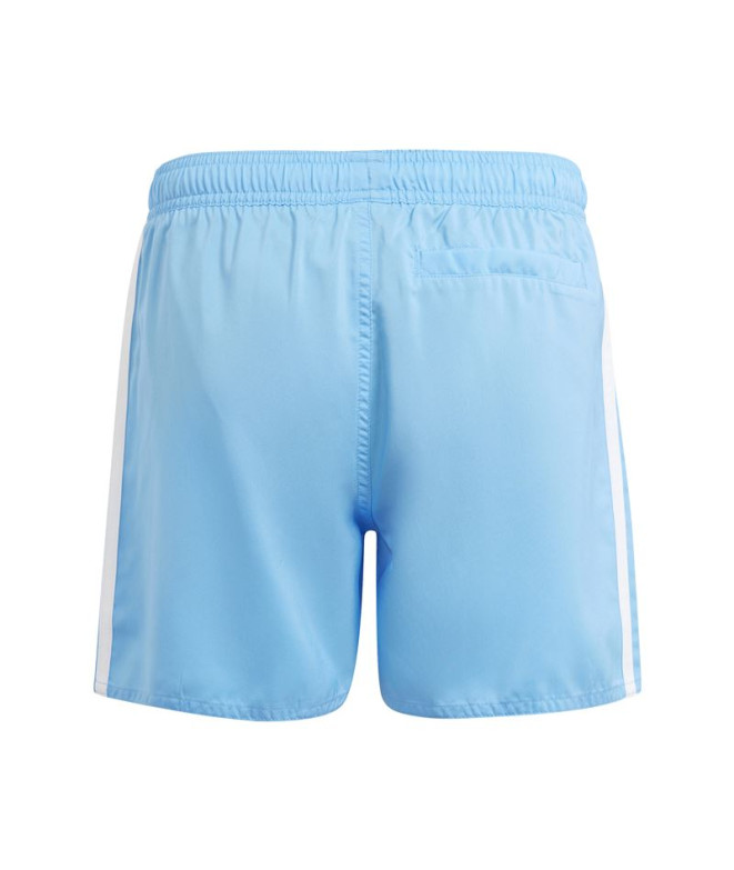 Calça de Natação adidas 3S Sho Infantil Estazu