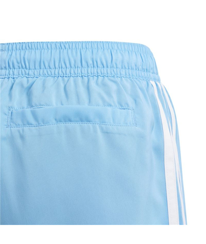 Calça de Natação adidas 3S Sho Infantil Estazu
