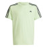 Camiseta de Fitness adidas Essentials Tr-Essentials 3 Bandas Niño Verde