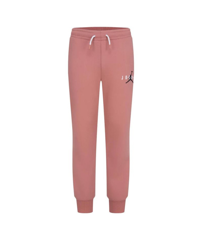 Pantalon Enfant Jordan Jumpman Sustainable Pant Pantalon Rose