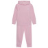 Ensemble Set Enfant Pull en polaire Jordan Essentials Rose