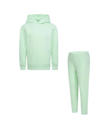 Ensemble Set Enfant Pull en polaire Jordan Essentials Vert