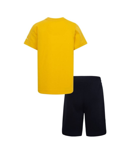 Ensemble Set Enfant Jordan Air 2 3D Ft Short Noir 2